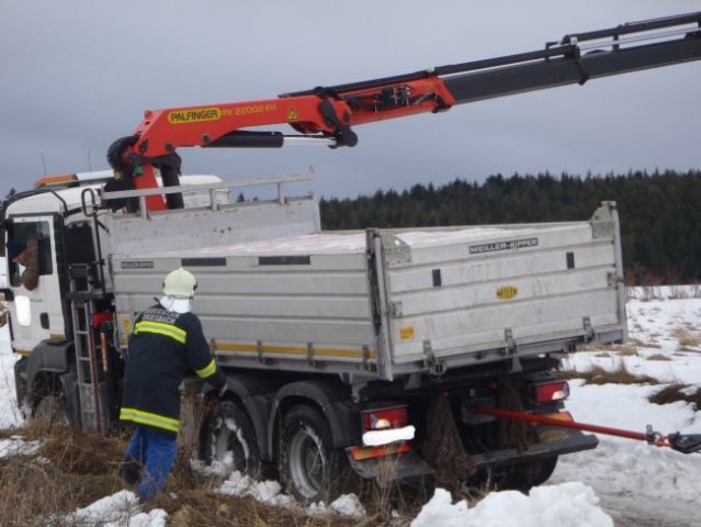 LKW Bergung Griesbach